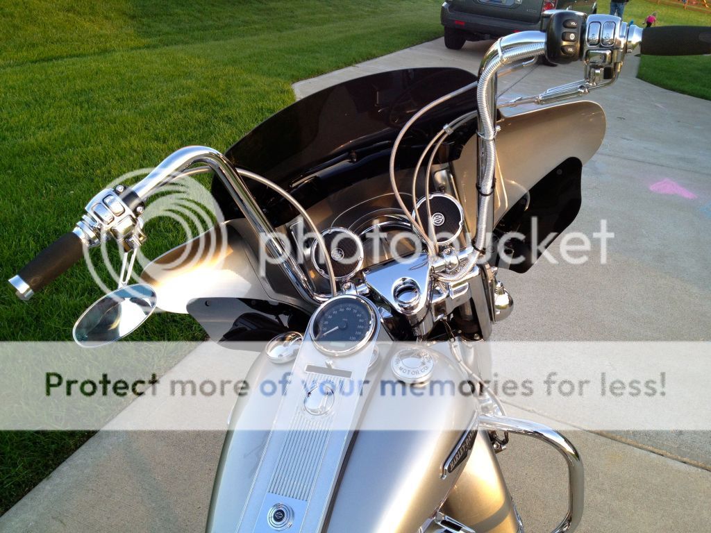 memphis shades road king fairing